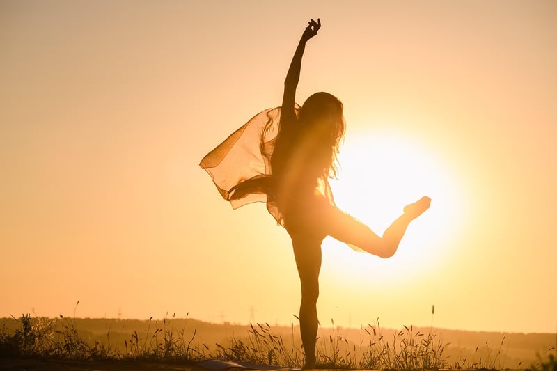 Vinyasa Yoga Pose